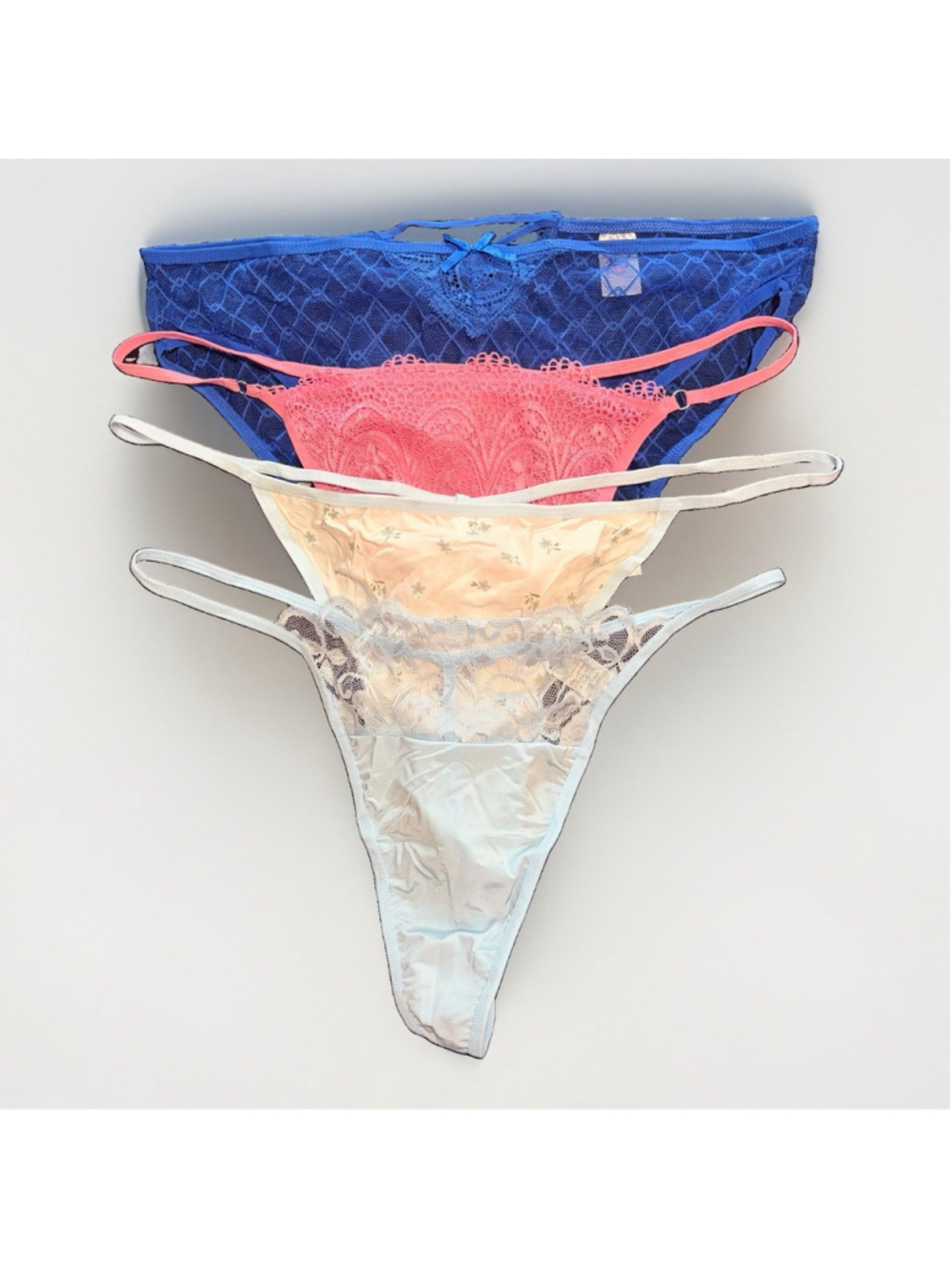 Knotty Knickers 4 Pack Assorted Styles - Size XXL ✨ NWT